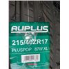 Image 2 : *NEW* SET OF 4 AUPLUS PLUSPOP 215/40ZR17 87W XL TIRES **$6.50/TIRE ECO-LEVY WILL BE CHARGED**