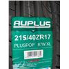 Image 2 : *NEW* SET OF 4 AUPLUS PLUSPOP 215/40ZR17 87W XL TIRES **$6.50/TIRE ECO-LEVY WILL BE CHARGED**