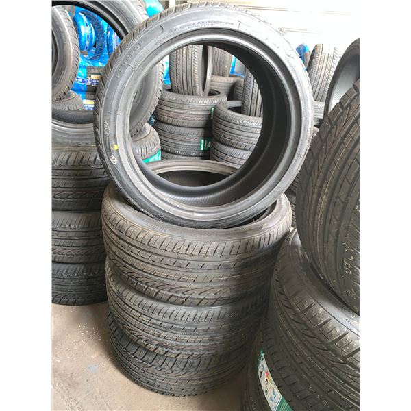 *NEW* SET OF 4 AUPLUS PLUSPOP 215/40ZR17 87W XL TIRES **$6.50/TIRE ECO-LEVY WILL BE CHARGED**