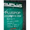 Image 2 : *NEW* SET OF 4 AUPLUS PLUSPOP 225/55ZR16 95W TIRES **$6.50/TIRE ECO-LEVY WILL BE CHARGED**