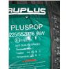 Image 2 : *NEW* SET OF 4 AUPLUS PLUSPOP 225/55ZR16 95W TIRES **$6.50/TIRE ECO-LEVY WILL BE CHARGED**