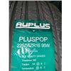 Image 2 : *NEW* SET OF 4 AUPLUS PLUSPOP 225/55ZR16 95W TIRES **$6.50/TIRE ECO-LEVY WILL BE CHARGED**