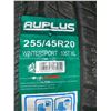 Image 2 : *NEW* SET OF 4 AUPLUS WINTERSPORT 255/45R20 105T XL TIRES **$6.50/TIRE ECO-LEVY WILL BE CHARGED**