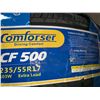 Image 2 : *NEW* SET OF 4 COMFORSER CF 500 235/55R17 103W TIRES **$6.50/TIRE ECO-LEVY WILL BE CHARGED**