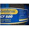 Image 2 : *NEW* SET OF 4 COMFORSER CF 500 235/55R17 103W TIRES **$6.50/TIRE ECO-LEVY WILL BE CHARGED**