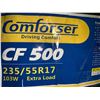 Image 2 : *NEW* SET OF 4 COMFORSER CF 500 235/55R17 103W TIRES **$6.50/TIRE ECO-LEVY WILL BE CHARGED**