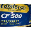 Image 2 : *NEW* SET OF 4 COMFORSER CF 500 235/55R17 103W TIRES **$6.50/TIRE ECO-LEVY WILL BE CHARGED**