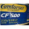 Image 2 : *NEW* SET OF 4 COMFORSER CF 500 235/55R17 103W TIRES **$6.50/TIRE ECO-LEVY WILL BE CHARGED**