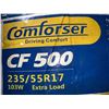 Image 2 : *NEW* SET OF 4 COMFORSER CF 500 235/55R17 103W TIRES **$6.50/TIRE ECO-LEVY WILL BE CHARGED**