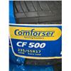 Image 2 : *NEW* SET OF 4 COMFORSER CF 500 235/55R17 103W TIRES **$6.50/TIRE ECO-LEVY WILL BE CHARGED**