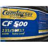 Image 2 : *NEW* SET OF 4 COMFORSER CF 500 235/55R17 103W TIRES **$6.50/TIRE ECO-LEVY WILL BE CHARGED**