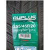 Image 2 : *NEW* SET OF 4 AUPLUS WINTERSPORT 255/45R20 105T XL TIRES **$6.50/TIRE ECO-LEVY WILL BE CHARGED**