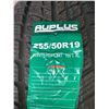 Image 2 : *NEW* SET OF 4 AUPLUS WINTERSPORT 255/50R19 105T XL TIRES **$6.50/TIRE ECO-LEVY WILL BE CHARGED**