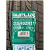 Image 2 : *NEW* SET OF 4 AUPLUS PLUSPOP 215/40ZR17 87W XL TIRES **$6.50/TIRE ECO-LEVY WILL BE CHARGED**