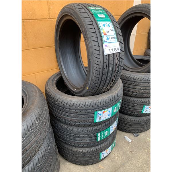 *NEW* SET OF 4 AUPLUS PLUSPOP 215/40ZR17 87W XL TIRES **$6.50/TIRE ECO-LEVY WILL BE CHARGED**