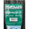 Image 2 : *NEW* SET OF 4 AUPLUS PLUSPOP 215/40ZR17 87W XL TIRES **$6.50/TIRE ECO-LEVY WILL BE CHARGED**