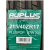 Image 2 : *NEW* SET OF 4 AUPLUS PLUSPOP 215/40ZR17 87W XL TIRES **$6.50/TIRE ECO-LEVY WILL BE CHARGED**