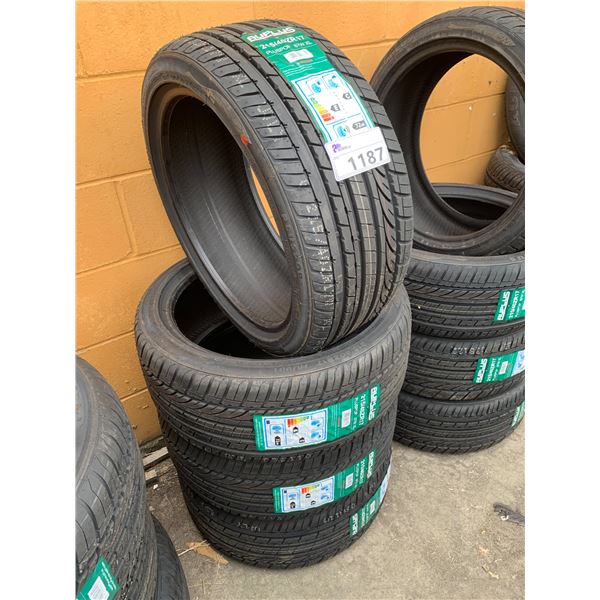 *NEW* SET OF 4 AUPLUS PLUSPOP 215/40ZR17 87W XL TIRES **$6.50/TIRE ECO-LEVY WILL BE CHARGED**