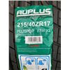 Image 2 : *NEW* SET OF 4 AUPLUS PLUSPOP 215/40ZR17 87W XL TIRES **$6.50/TIRE ECO-LEVY WILL BE CHARGED**