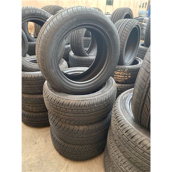 *NEW* SET OF 4 AUPLUS PLUSPOP 225/55ZR16 95W TIRES **$6.50/TIRE ECO-LEVY WILL BE CHARGED**