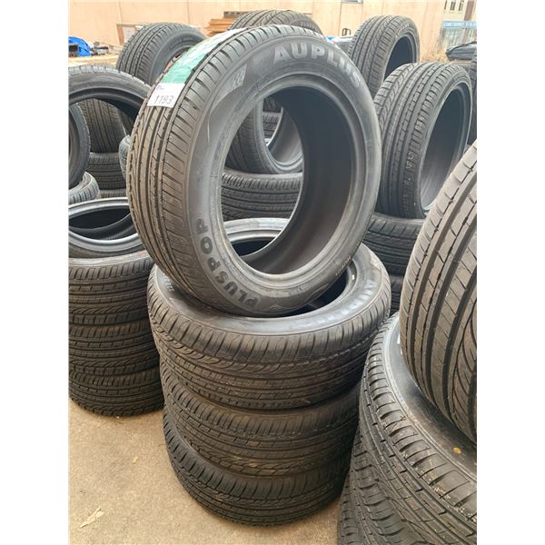 *NEW* SET OF 4 AUPLUS PLUSPOP 225/55ZR17 101W TIRES **$6.50/TIRE ECO-LEVY WILL BE CHARGED**