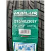 Image 2 : *NEW* SET OF 4 AUPLUS PLUSPOP 215/40ZR17 87W XL TIRES **$6.50/TIRE ECO-LEVY WILL BE CHARGED**