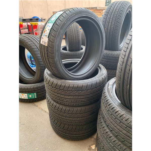 *NEW* SET OF 4 AUPLUS PLUSPOP 215/40ZR17 87W XL TIRES **$6.50/TIRE ECO-LEVY WILL BE CHARGED**