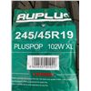 Image 2 : *NEW* SET OF 4 AUPLUS PLUSPOP 245/45R19 102W XL TIRES **$6.50/TIRE ECO-LEVY WILL BE CHARGED**