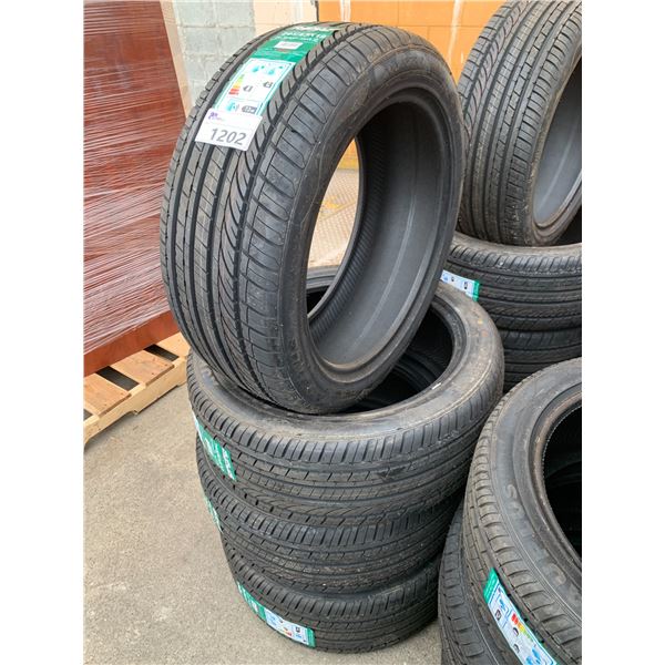 *NEW* SET OF 4 AUPLUS PLUSPOP 245/45R19 102W XL TIRES **$6.50/TIRE ECO-LEVY WILL BE CHARGED**