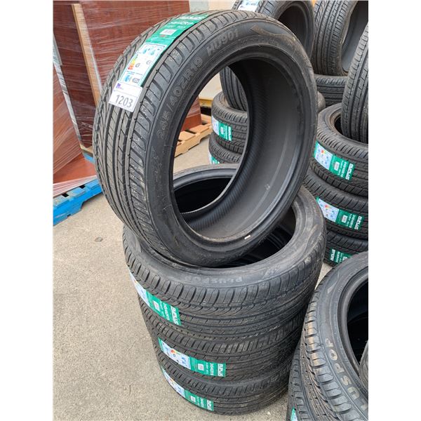 *NEW* SET OF 4 AUPLUS PLUSPOP 245/40ZR19 94W XL TIRES **$6.50/TIRE ECO-LEVY WILL BE CHARGED**