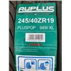 Image 2 : *NEW* SET OF 4 AUPLUS PLUSPOP 245/40ZR19 94W XL TIRES **$6.50/TIRE ECO-LEVY WILL BE CHARGED**