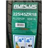 Image 2 : *NEW* SET OF 4 AUPLUS PLUSPOP 225/45ZR18 95W XL TIRES **$6.50/TIRE ECO-LEVY WILL BE CHARGED**