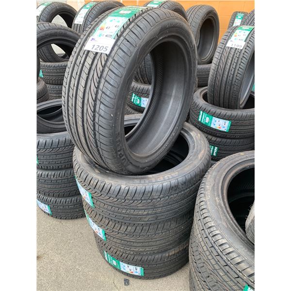 *NEW* SET OF 4 AUPLUS PLUSPOP 245/45R19 102W XL TIRES **$6.50/TIRE ECO-LEVY WILL BE CHARGED**