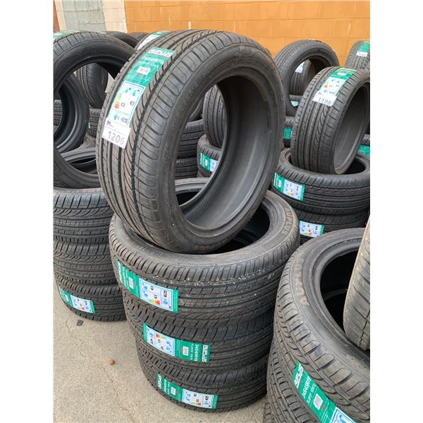 *NEW* SET OF 4 AUPLUS PLUSPOP 245/45R19 102W XL TIRES **$6.50/TIRE ECO-LEVY WILL BE CHARGED**