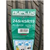 Image 2 : *NEW* SET OF 4 AUPLUS PLUSPOP 245/45R19 102W XL TIRES **$6.50/TIRE ECO-LEVY WILL BE CHARGED**