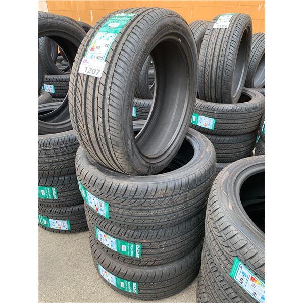 *NEW* SET OF 4 AUPLUS PLUSPOP 245/45R19 102W XL TIRES **$6.50/TIRE ECO-LEVY WILL BE CHARGED**