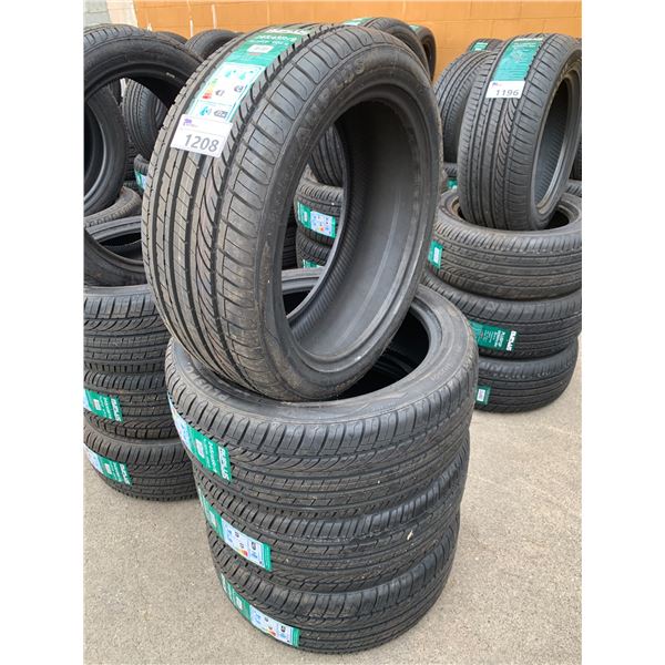 *NEW* SET OF 4 AUPLUS PLUSPOP 245/45R19 102W XL TIRES **$6.50/TIRE ECO-LEVY WILL BE CHARGED**