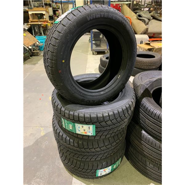 *NEW* SET OF 4 AUPLUS WINTERLAND 225/55R16 95T TIRES **$6.50/TIRE ECO-LEVY WILL BE CHARGED**