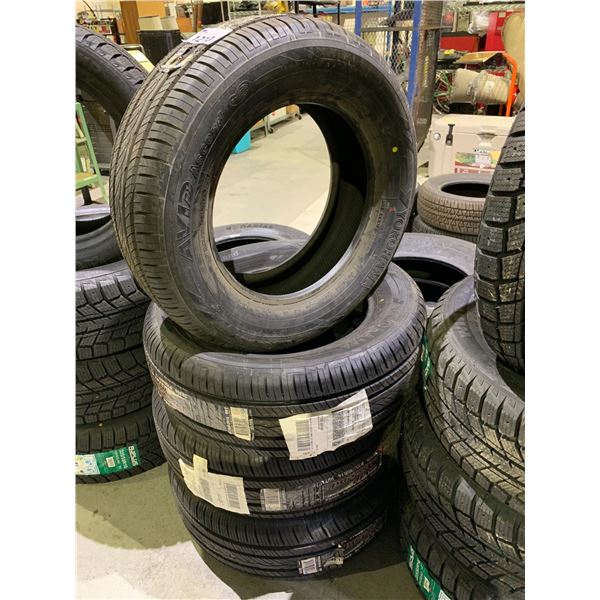 *NEW* SET OF 4 YOKOHAMA AVID ASCEND 32355 P235/60R16 99T TIRES **$6.50/TIRE ECO-LEVY WILL BE