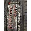 Image 2 : *NEW* SET OF 4 YOKOHAMA AVID ASCEND 32355 P235/60R16 99T TIRES **$6.50/TIRE ECO-LEVY WILL BE