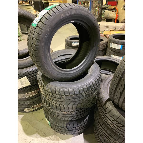 *NEW* SET OF 4 AUPLUS WINTERLAND 225/55R16 95T TIRES **$6.50/TIRE ECO-LEVY WILL BE CHARGED**