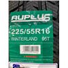 Image 2 : *NEW* SET OF 4 AUPLUS WINTERLAND 225/55R16 95T TIRES **$6.50/TIRE ECO-LEVY WILL BE CHARGED**