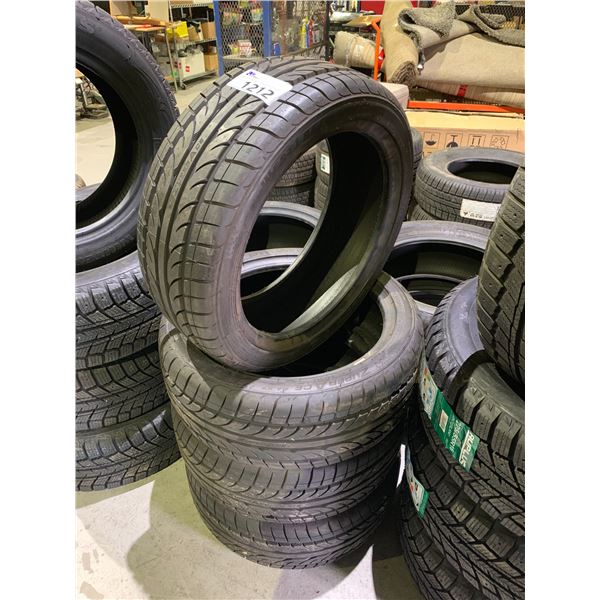 *NEW* SET OF 4 WEST LAKE ZUPERACE 215/45ZR17 91W TIRES **$6.50/TIRE ECO-LEVY WILL BE CHARGED**