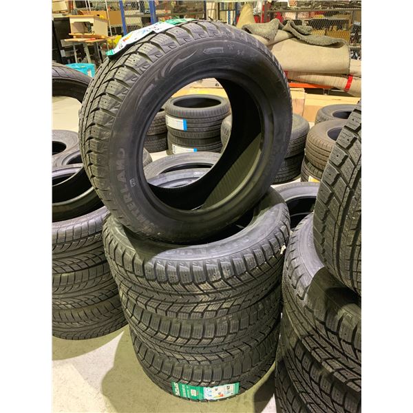 *NEW* SET OF 4 AUPLUS WINTERLAND 225/55R16 95T TIRES **$6.50/TIRE ECO-LEVY WILL BE CHARGED**