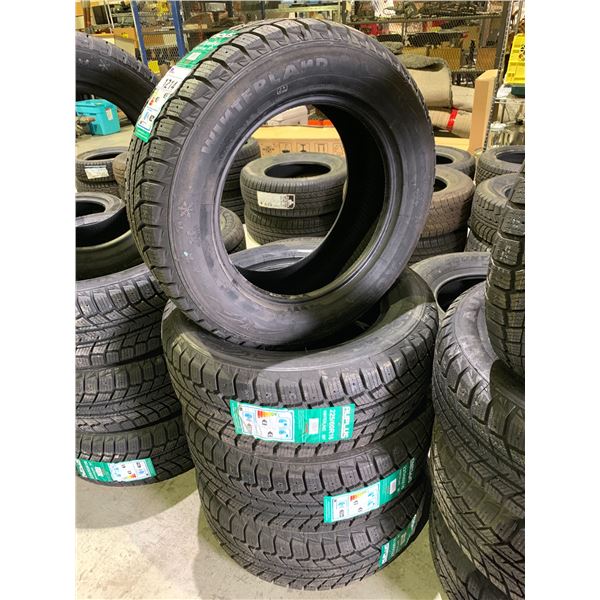 *NEW* SET OF 4 AUPLUS WINTERLAND 225/60R16 98T TIRES **$6.50/TIRE ECO-LEVY WILL BE CHARGED**