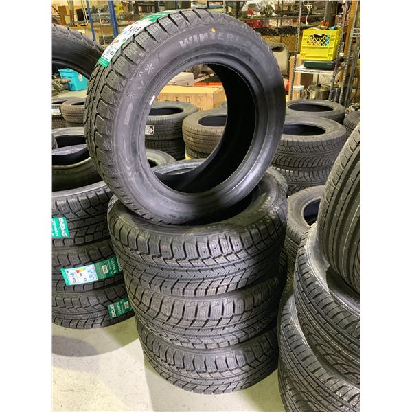 *NEW* SET OF 4 AUPLUS WINTERLAND 225/55R16 95T TIRES **$6.50/TIRE ECO-LEVY WILL BE CHARGED**