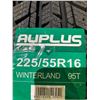 Image 2 : *NEW* SET OF 4 AUPLUS WINTERLAND 225/55R16 95T TIRES **$6.50/TIRE ECO-LEVY WILL BE CHARGED**