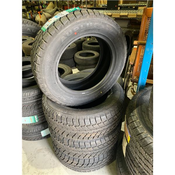 *NEW* SET OF 4 AUPLUS WINTERLAND 225/60R16 98T TIRES **$6.50/TIRE ECO-LEVY WILL BE CHARGED**