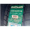 Image 2 : *NEW* SET OF 4 AUPLUS WINTERLAND 225/60R16 98T TIRES **$6.50/TIRE ECO-LEVY WILL BE CHARGED**