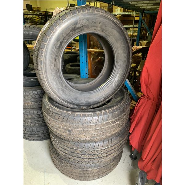 *NEW* SET OF 4 MICHELIN CROSS TERRAIN SUV P265/65R17 110S TIRES **$6.50/TIRE ECO-LEVY WILL BE